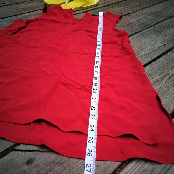 Massimo Dutti Red Tunic - Picture 6 of 9
